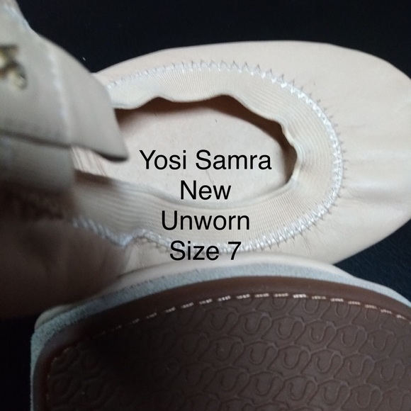 Yosi Samra 7 leather butterfly flats - Picture 3 of 7